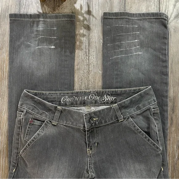 Converse One Star Trinity Boot Jeans - Picture 2 of 12
